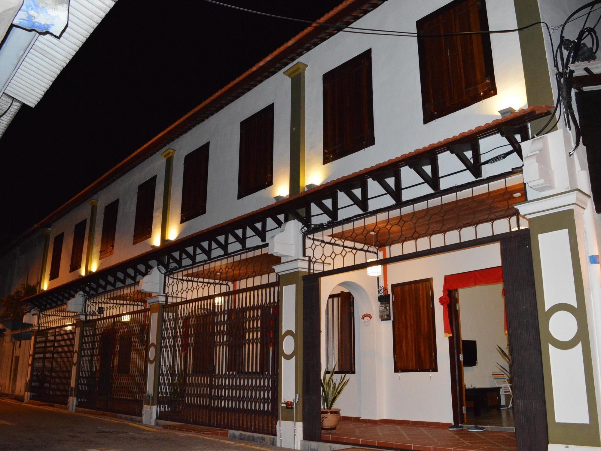 Jawa Street Townstay Malacca Eksteriør bilde