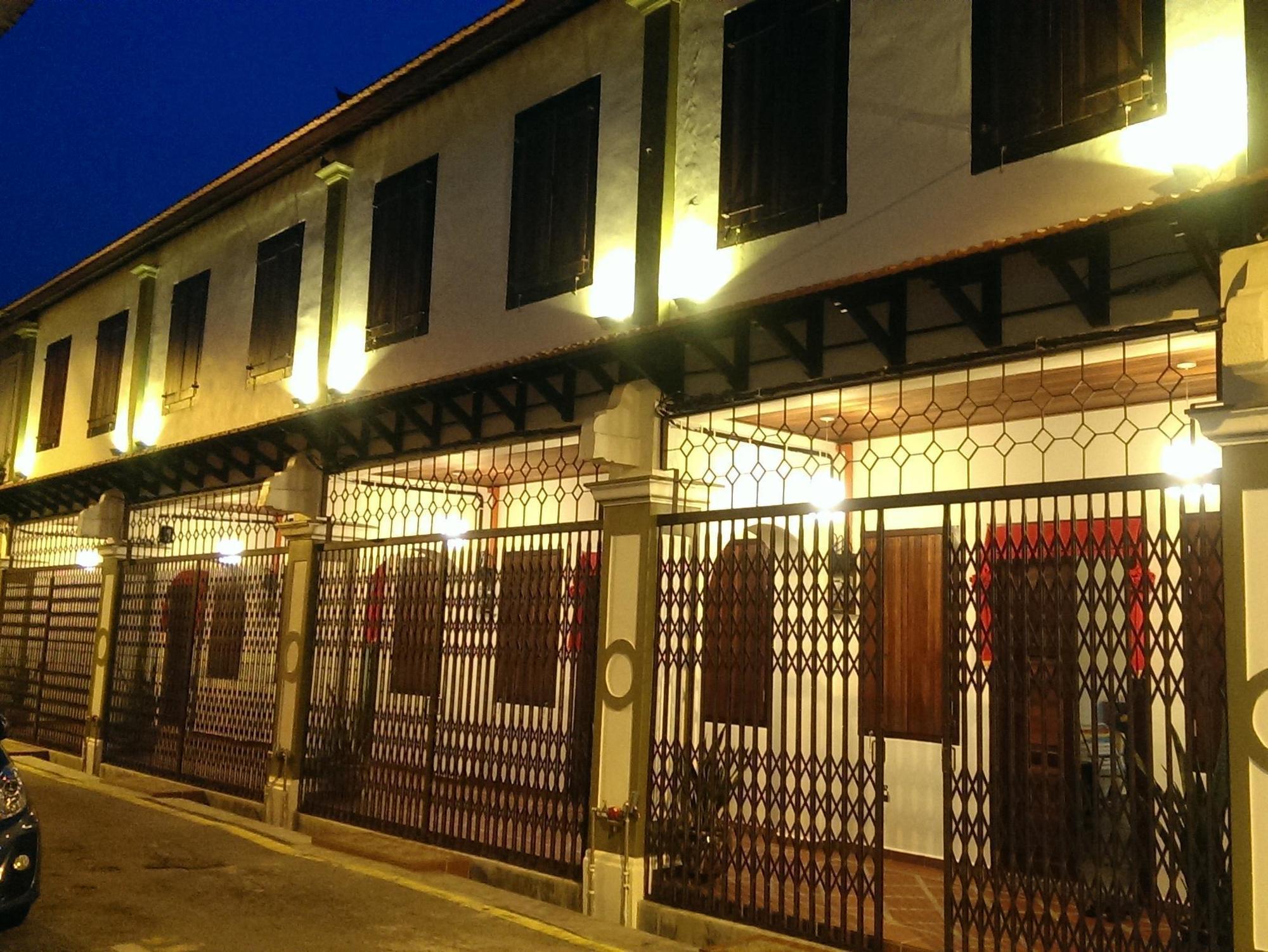 Jawa Street Townstay Malacca Eksteriør bilde