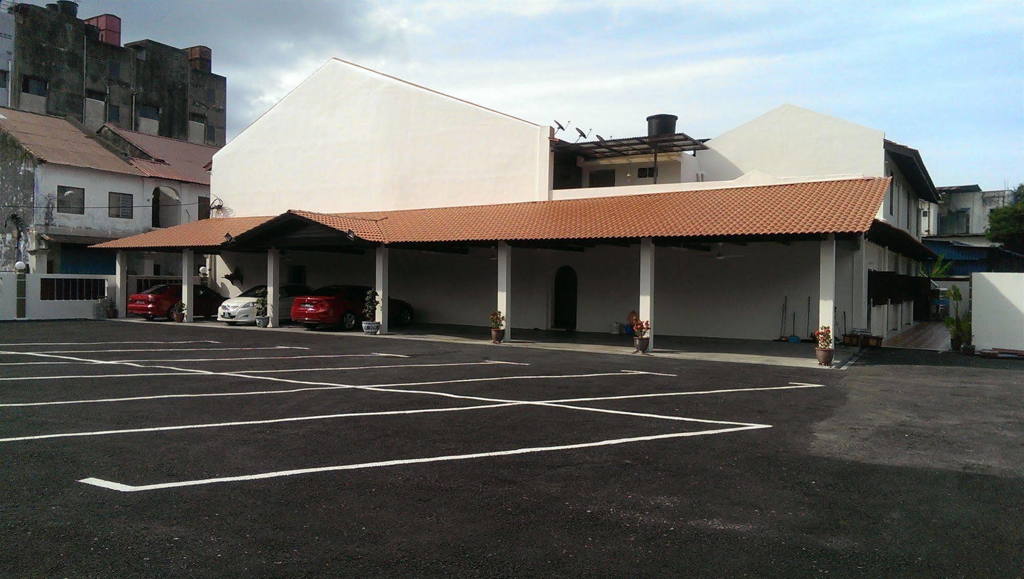 Jawa Street Townstay Malacca Eksteriør bilde