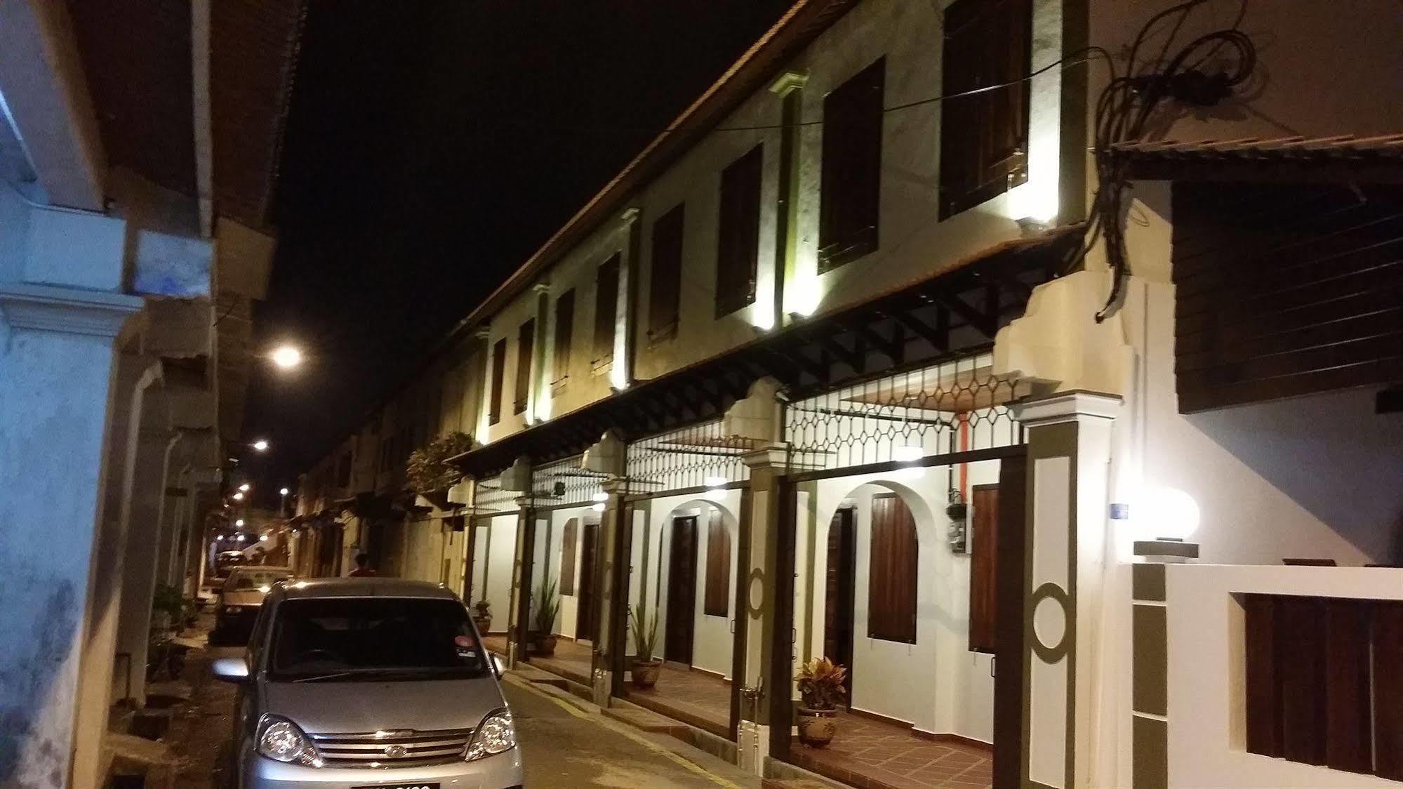 Jawa Street Townstay Malacca Eksteriør bilde