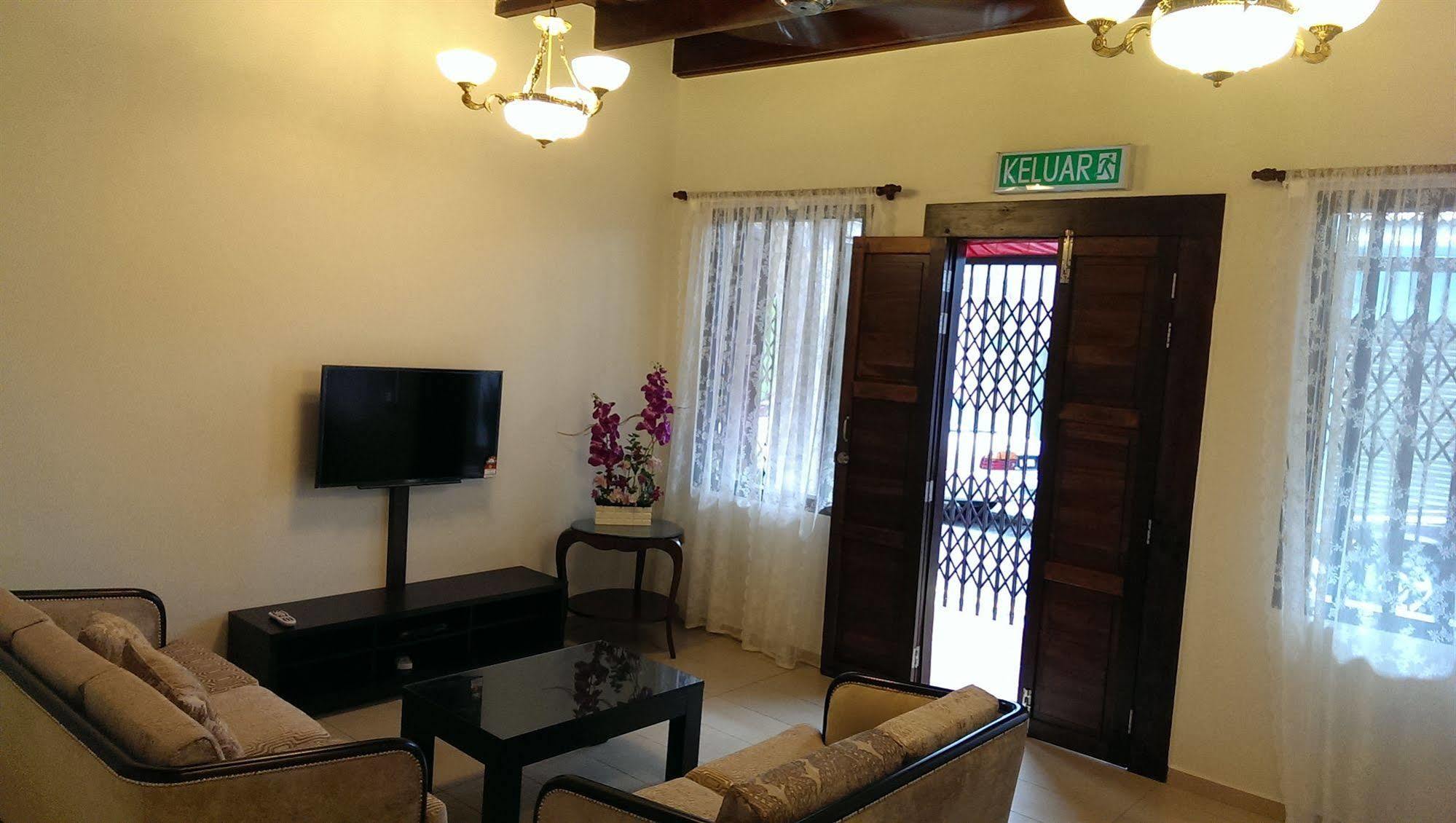 Jawa Street Townstay Malacca Eksteriør bilde