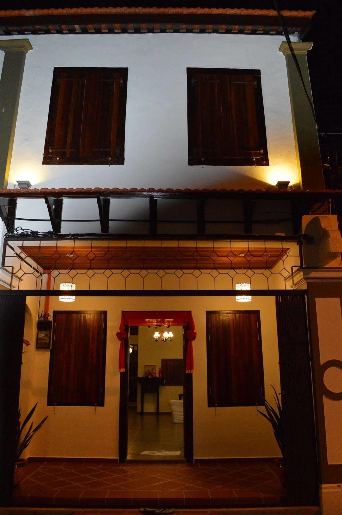 Jawa Street Townstay Malacca Eksteriør bilde